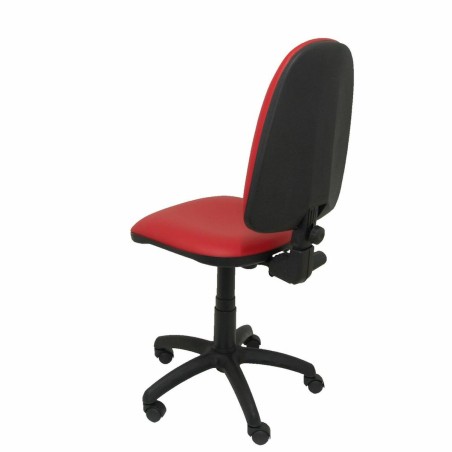 Bureaustoel Ayna Similpiel Piqueras y Crespo PSPV79N Rood
