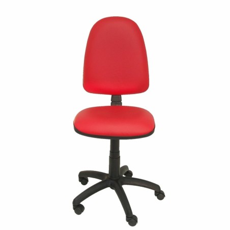 Bureaustoel Ayna Similpiel Piqueras y Crespo PSPV79N Rood