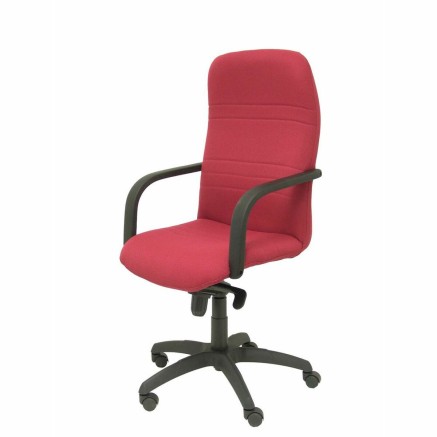 Sillón de Oficina Letur bali Piqueras y Crespo BALI933 Rojo Granate 2