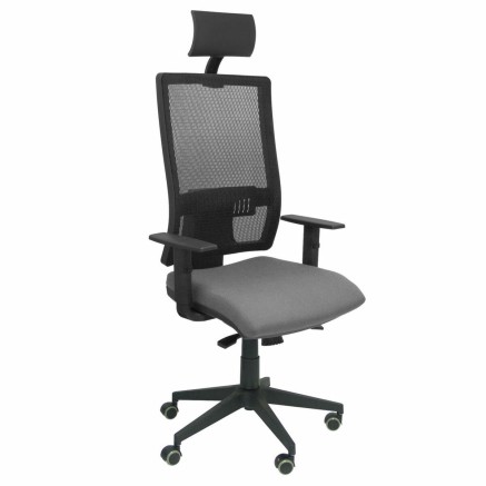 Silla de Oficina con Cabecero Horna bali Piqueras y Crespo BALI220 Gri 2