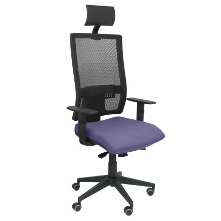 Sedia Ufficio con Poggiatesta Horna bali Piqueras y Crespo BALI261 Azz 2