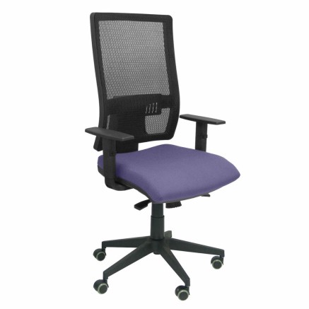 Bureaustoel Horna bali Piqueras y Crespo LI261SC Blauw
