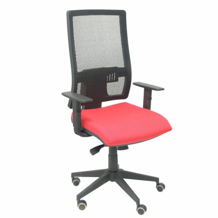 Bureaustoel Horna bali Piqueras y Crespo 944494 Rood