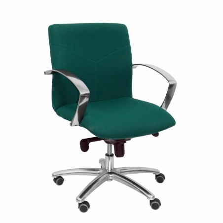 Chaise de Bureau Caudete confidente Piqueras y Crespo BALI426 Vert fon