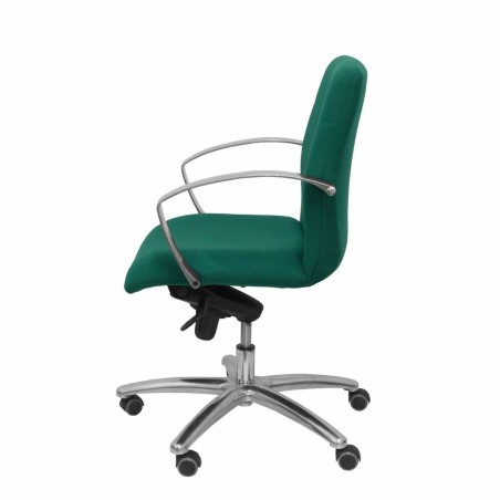 Chaise de Bureau Caudete confidente Piqueras y Crespo BALI426 Vert fon