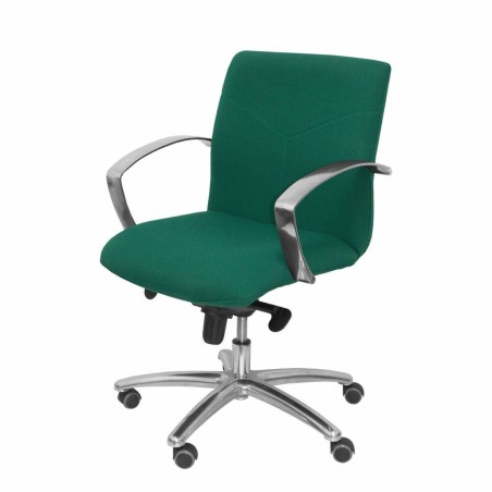 Chaise de Bureau Caudete confidente Piqueras y Crespo BALI426 Vert fon