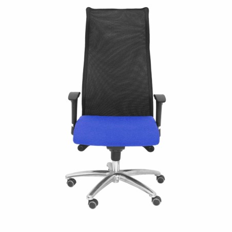 Chaise de Bureau Sahuco bali Piqueras y Crespo BALI229 Bleu
