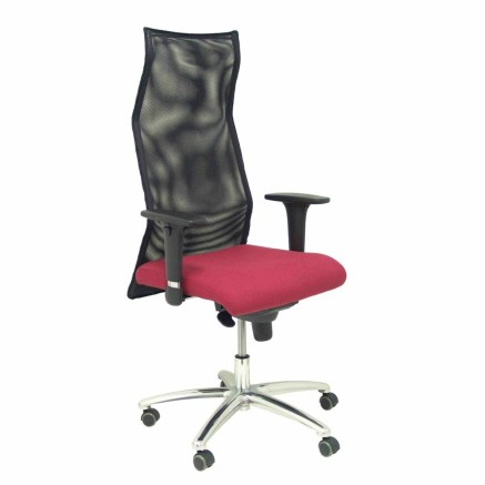 Poltrona da Ufficio Sahuco bali Piqueras y Crespo BALI933 Rosso Granat