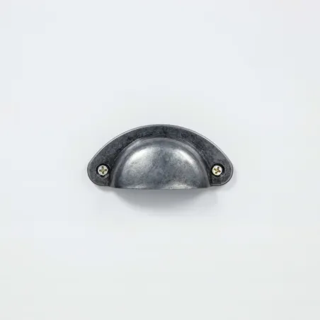 Table de chevet Hill Blanc 46x35x49,5 cm Bois de pin solide