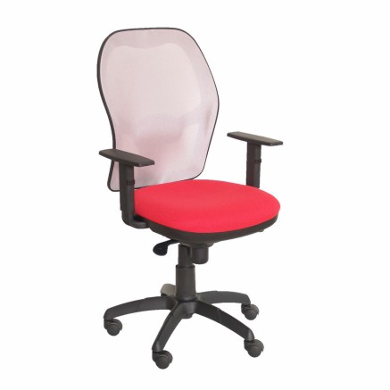 Bureaustoel Jorquera Piqueras y Crespo BALI350 Rood