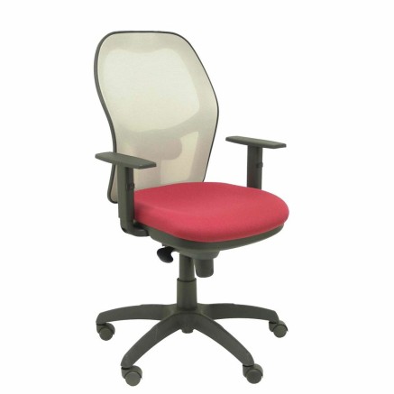 Sedia da Ufficio Jorquera Piqueras y Crespo BALI933 Rosso Rosso Granat