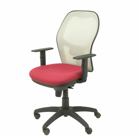 Chaise de Bureau Jorquera Piqueras y Crespo BALI933 Rouge Bordeaux