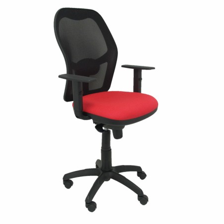 Bureaustoel Jorquera Piqueras y Crespo BALI350 Rood