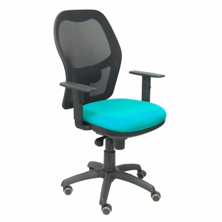 Chaise de Bureau Jorquera Piqueras y Crespo NBALI39 Turquoise 2