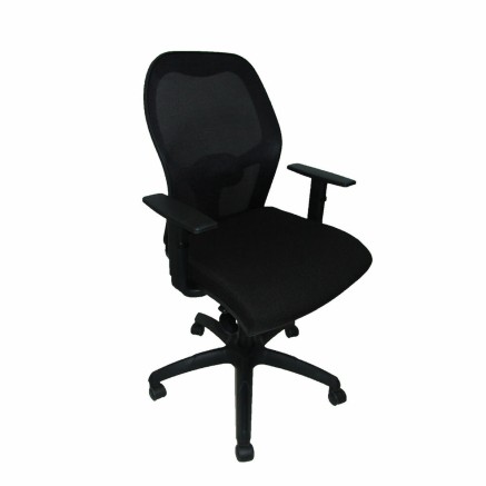 Chaise de Bureau Jorquera traslak Piqueras y Crespo LI840TK Noir