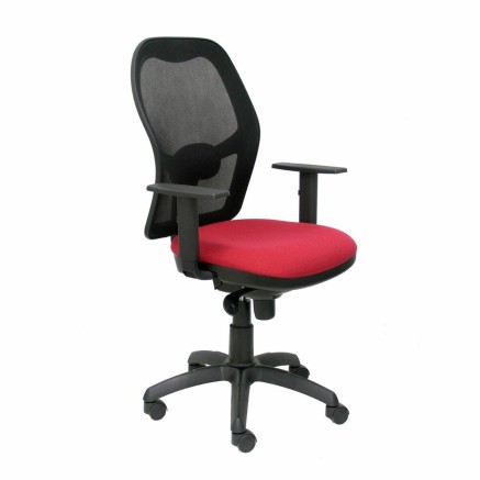 Chaise de Bureau Jorquera Piqueras y Crespo BALI933 Rouge Bordeaux