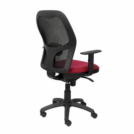 Chaise de Bureau Jorquera Piqueras y Crespo BALI933 Rouge Bordeaux 2