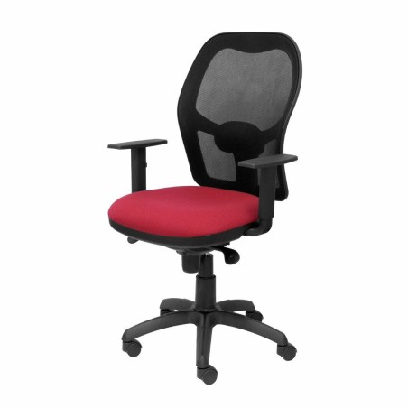 Office Chair Jorquera Piqueras y Crespo BALI933 Red Maroon