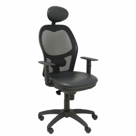 Office Chair with Headrest Jorquera similpiel Piqueras y Crespo SNSPNE