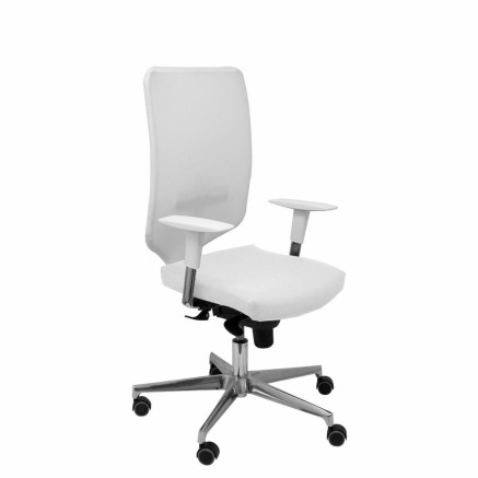 Chaise de Bureau Piqueras y Crespo 6SBSPBL Blanc
