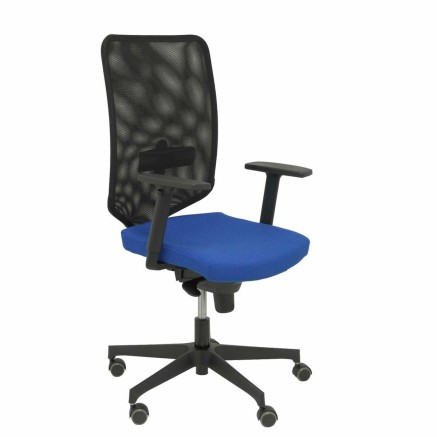 Bureaustoel OssaN bali Piqueras y Crespo BALI229 Blauw