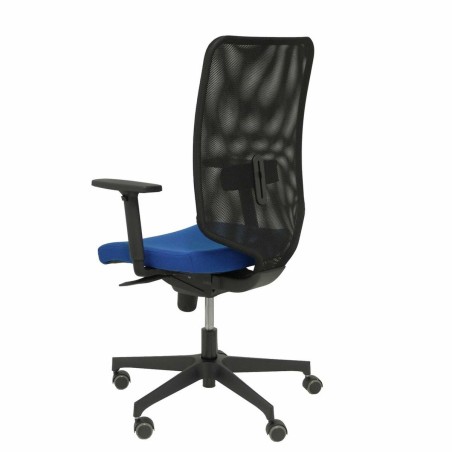 Chaise de Bureau OssaN bali Piqueras y Crespo BALI229 Bleu