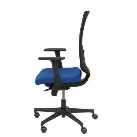 Chaise de Bureau OssaN bali Piqueras y Crespo BALI229 Bleu