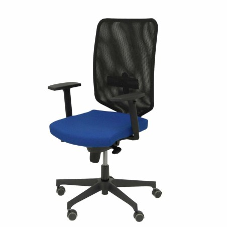 Chaise de Bureau OssaN bali Piqueras y Crespo BALI229 Bleu