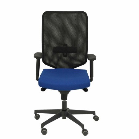 Chaise de Bureau OssaN bali Piqueras y Crespo BALI229 Bleu
