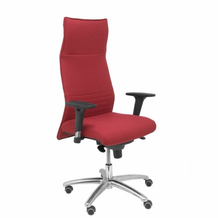 Poltrona da Ufficio Albacete XL Piqueras y Crespo BALI933 Rosso Rosso