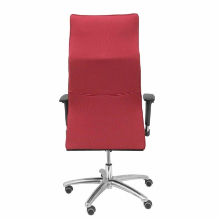 Poltrona da Ufficio Albacete XL Piqueras y Crespo BALI933 Rosso Rosso 2