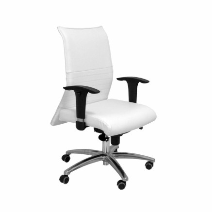 Sillón de Oficina Albacete Confidente Piqueras y Crespo 07SSPBL Blanc
