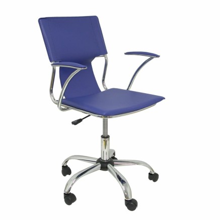 Bureaustoel Bogarra Piqueras y Crespo 214 Blauw