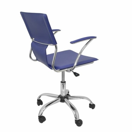 Bureaustoel Bogarra Piqueras y Crespo 214 Blauw 2