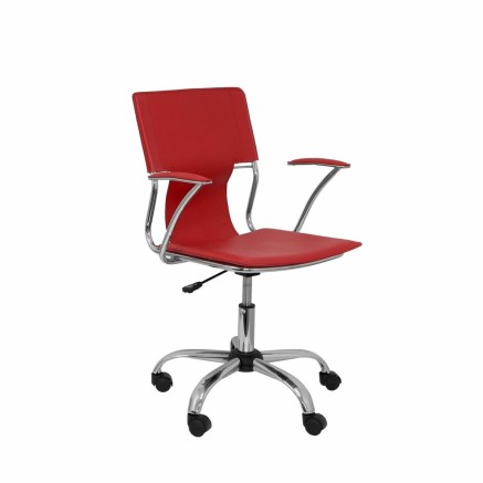 Bureaustoel Bogarra Piqueras y Crespo 214 Rood