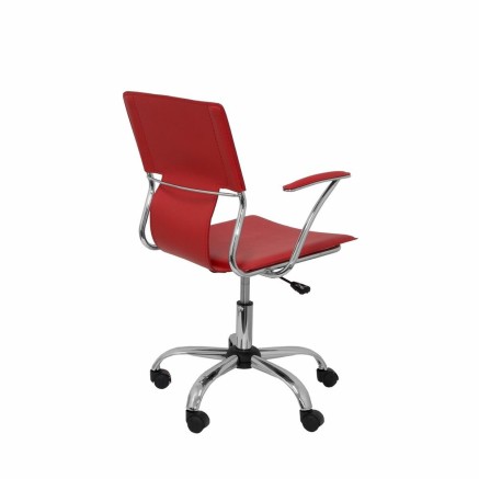 Office Chair Bogarra Piqueras y Crespo 214 Red 2