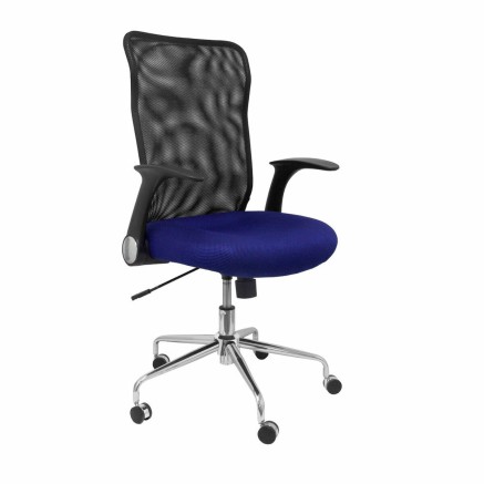 Bureaustoel Minaya Piqueras y Crespo 4031AZ Blauw