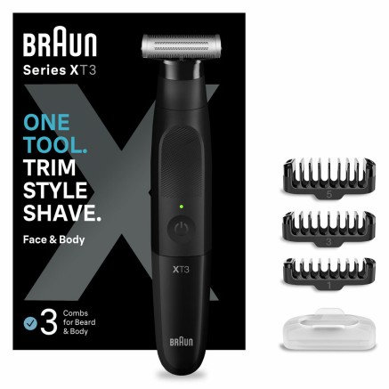 Rasoio per depilazione e per Capelli Braun XT3100 2