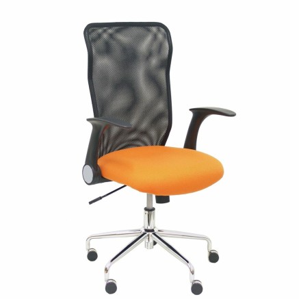 Chaise de Bureau Minaya Piqueras y Crespo BALI308 Orange