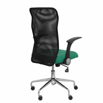 Silla de Oficina Minaya Piqueras y Crespo BALI456 Verde Esmeralda 2