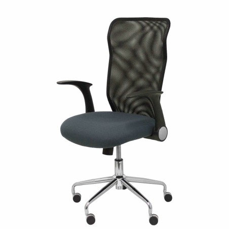 Chaise de Bureau Minaya Piqueras y Crespo BALI600 Gris Gris foncé