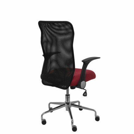 Office Chair Minaya Piqueras y Crespo BALI933 Red Maroon 2