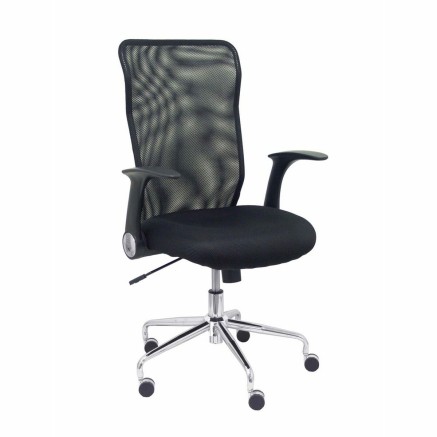 Chaise de Bureau Minaya Piqueras y Crespo 944513 Noir