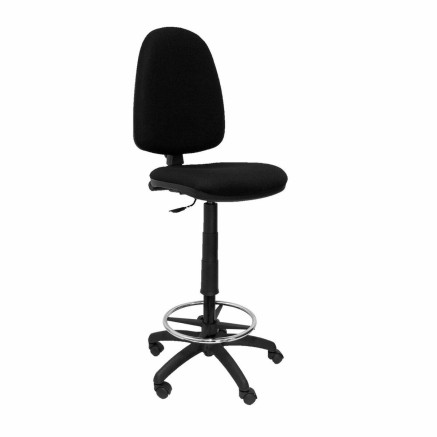 Sgabello Ayna Piqueras y Crespo T04CP Nero PVC