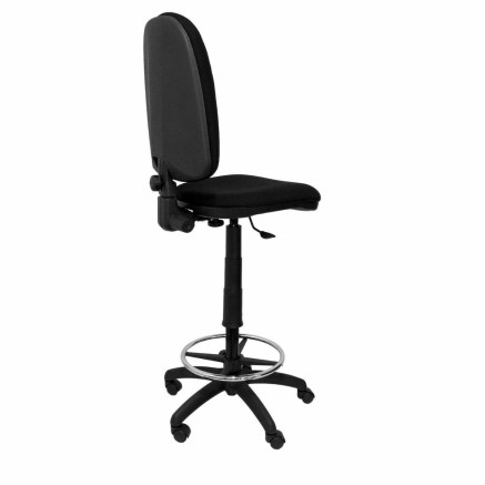 Sgabello Ayna Piqueras y Crespo T04CP Nero PVC 2
