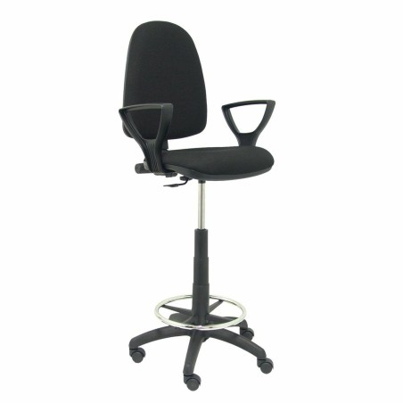 Sgabello Ayna Bali Piqueras y Crespo T04CP Nero PVC