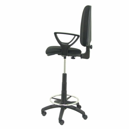 Sgabello Ayna Bali Piqueras y Crespo T04CP Nero PVC