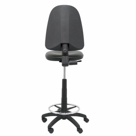 Stool Ayna Piqueras y Crespo 4CPSPNE Black PVC 2