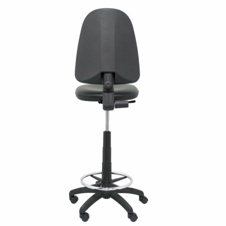 Taburete Ayna Piqueras y Crespo 4CPSPNE Negro PVC