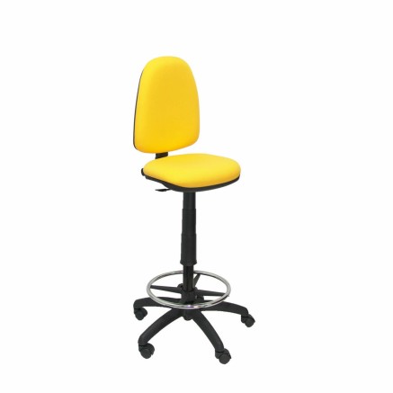 Sgabello Ayna Piqueras y Crespo T04CP Giallo PVC 2